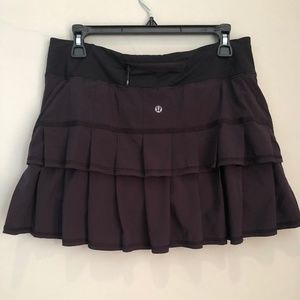 Lululemon Ruffle Back Skort